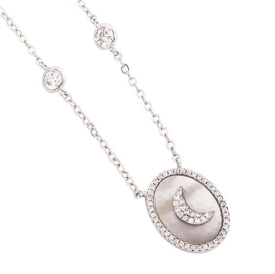 Collier For You Jewels Femme Moonlight in laiton Madreperla KOT-N07481 - KOT-N07481